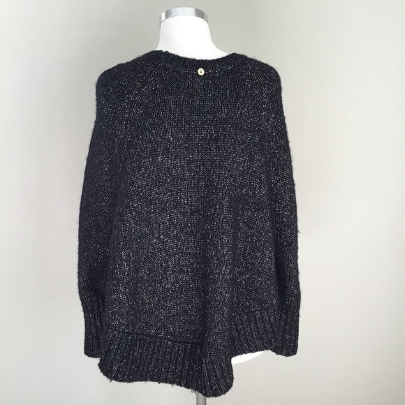 MICHAEL Michael Kors Batwing Cape Sweater - Sz XS - Picture 4 of 8